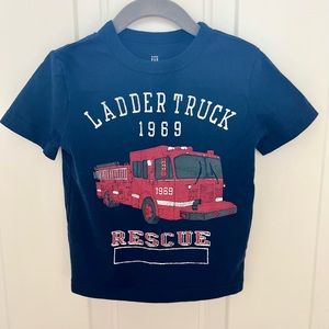 Baby Gap Firetruck T-shirt!